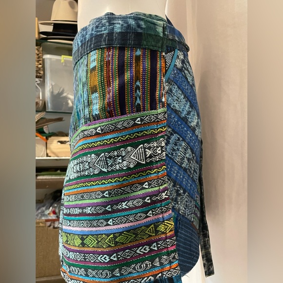 Handmade wrap skirt - Picture 5 of 5
